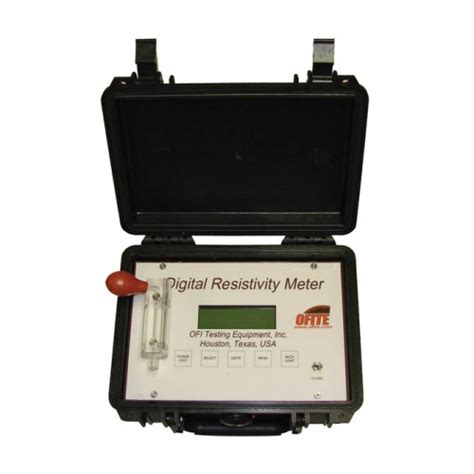 Digital Resistivity Meter 